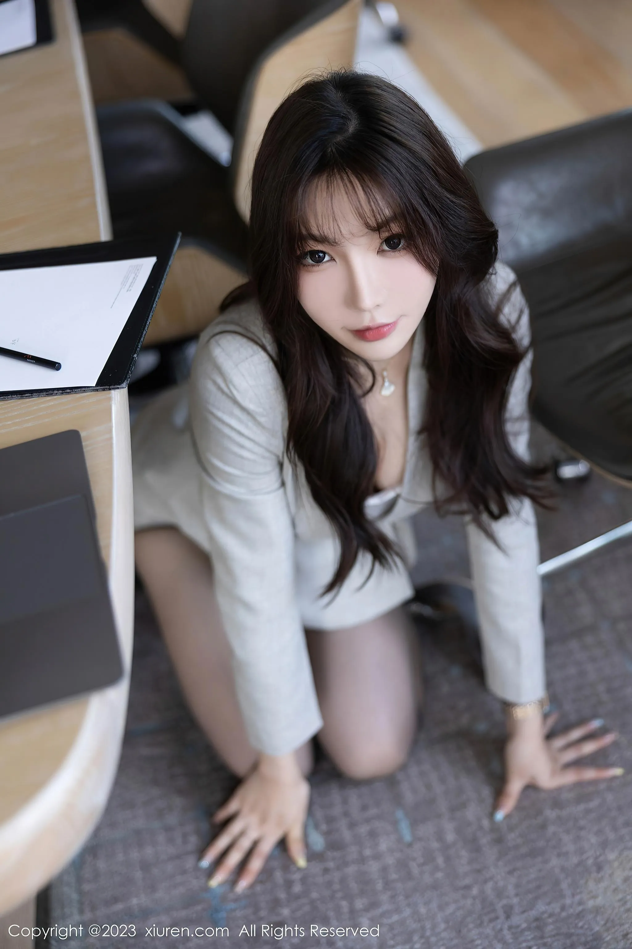 [XIUREN秀人网] 2023.10.27 NO.7577 徐莉芝Booty [103P]插图2